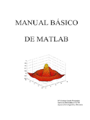 MATLAB Comandos y Ejemplos - Elena Alvarez - Primera Edicion